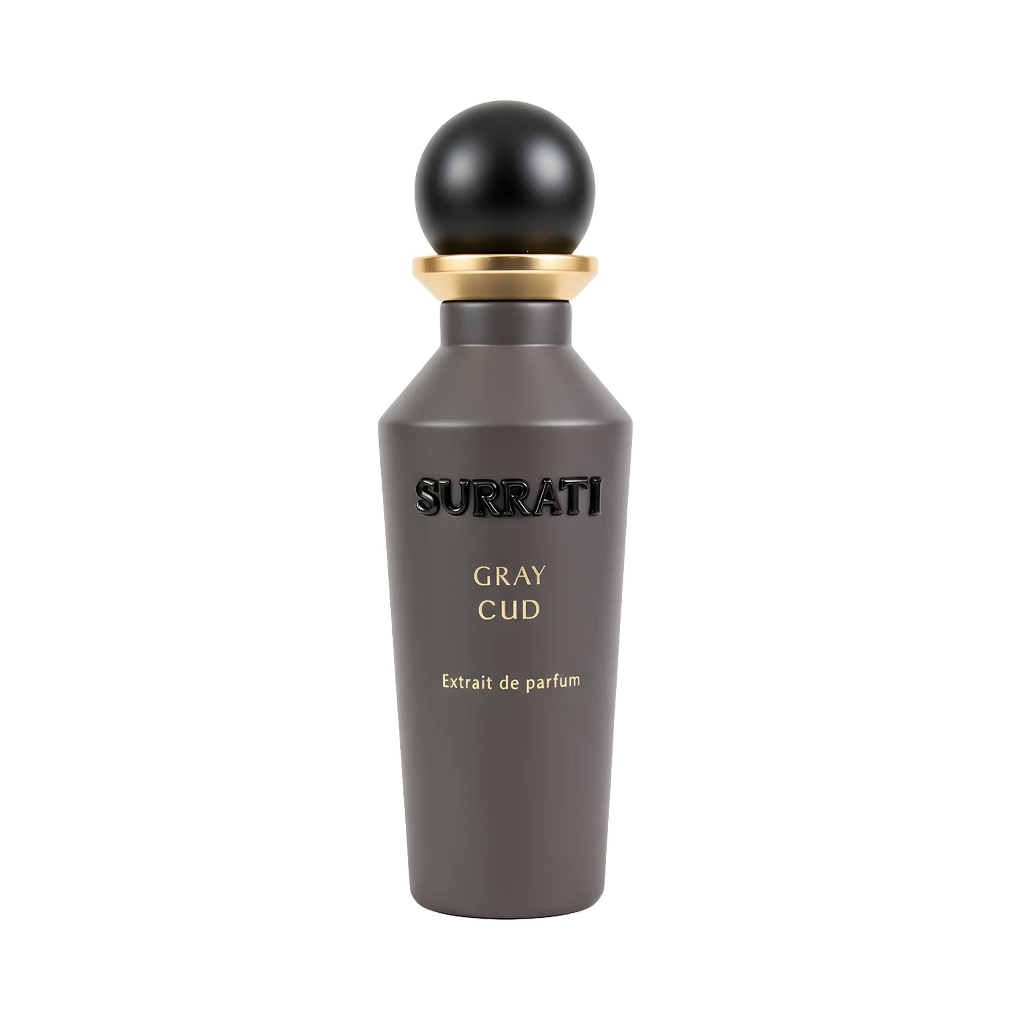 Gray Oud Extrait De Parfum by Surrati – Oud and Amber Perfume for Men